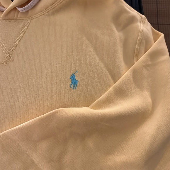 Polo hoodie. - Picture 2 of 3